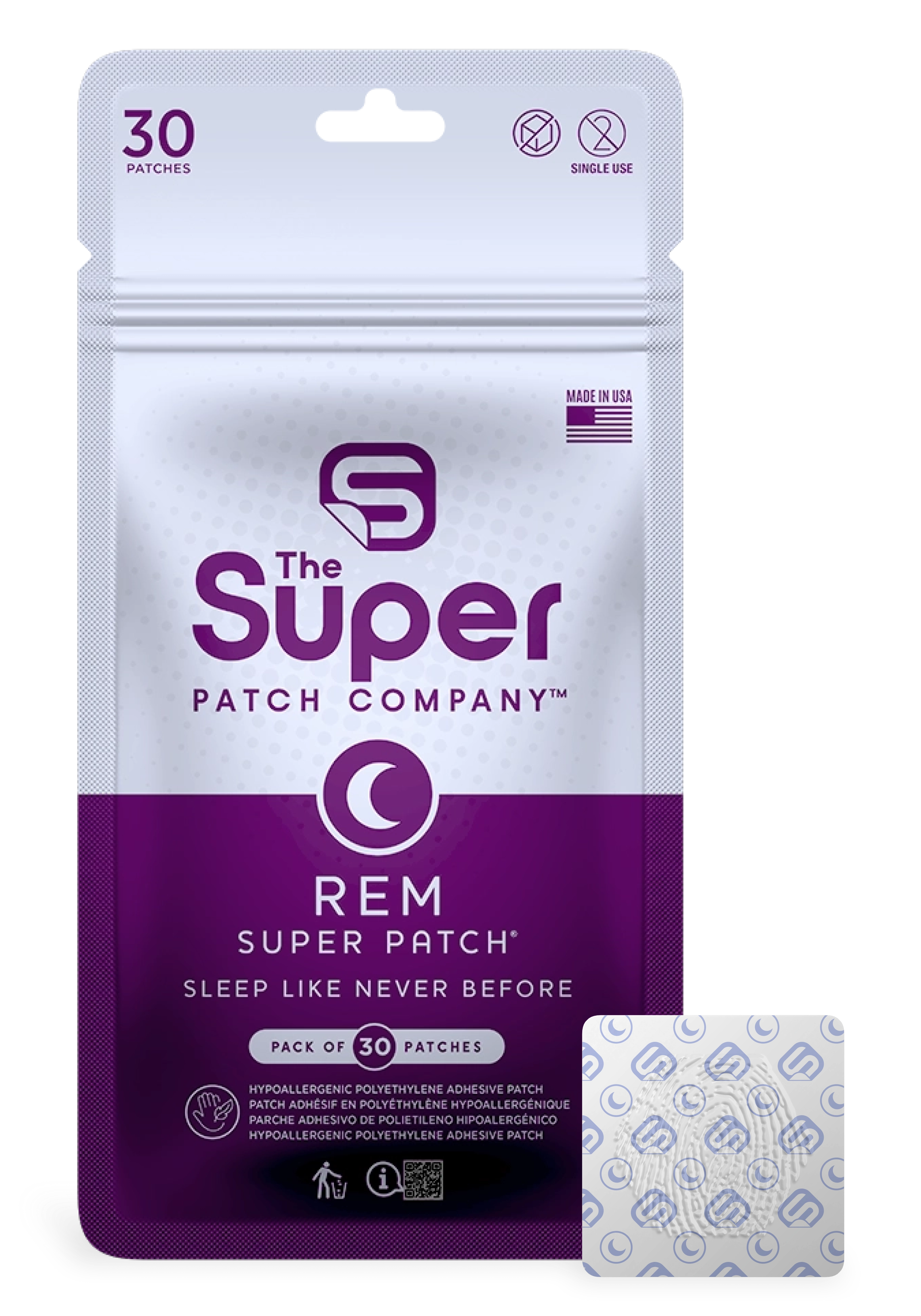 Repelpatch Ins REM Patch – The Super Patch Company Inc.