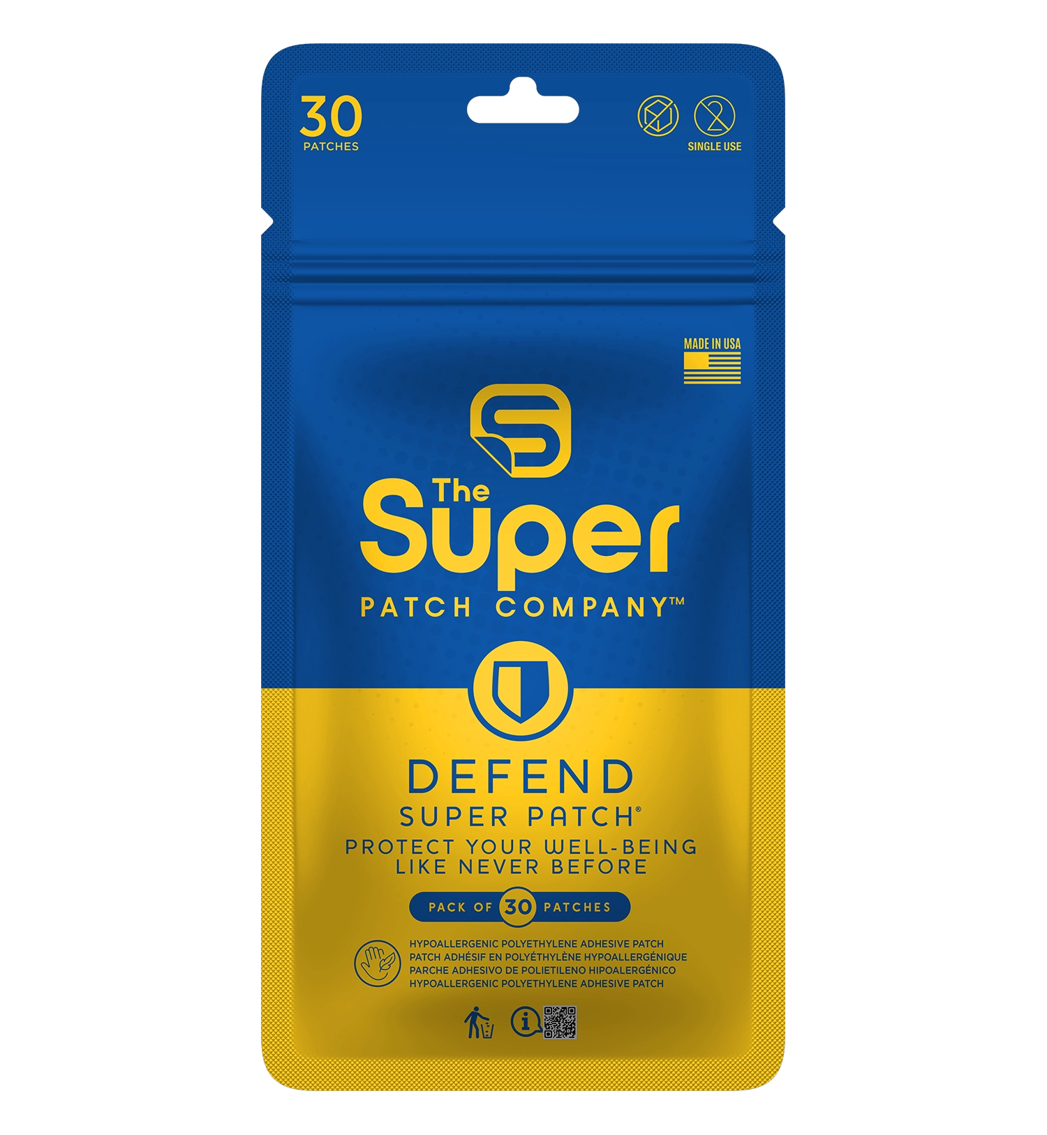 Repelpatch Ins DEFEND Patch – The Super Patch Company Inc.