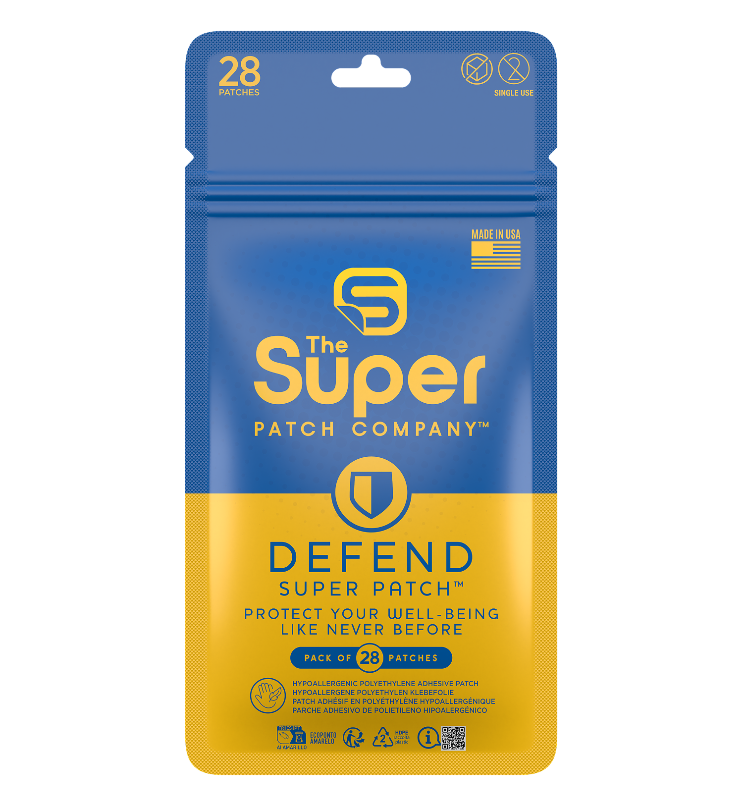 Repelpatch Ins DEFEND Patch – The Super Patch Company Inc.
