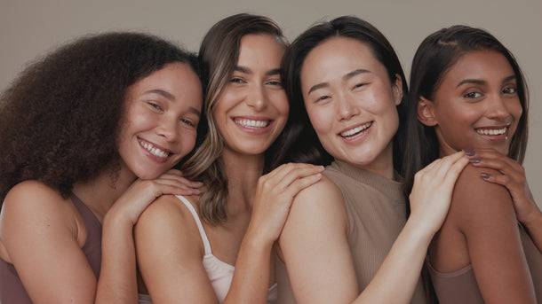 Show your skin you care. All-natural. 100% drug-free.