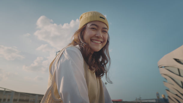 Happiness is a state of mind. All-natural. 100% drug-free.